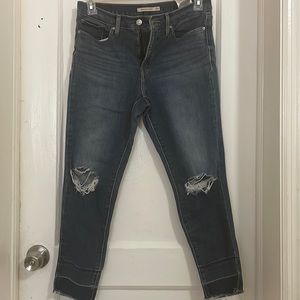 Levy jeans gentle used size 29 length 29